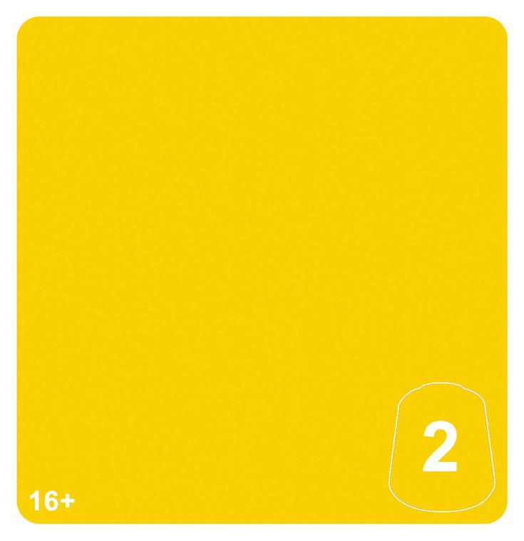 Warhammer Tone Pro: Megaboss Yellow
