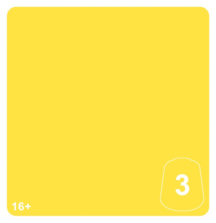 Warhammer Tone Pro: Megaboss Yellow