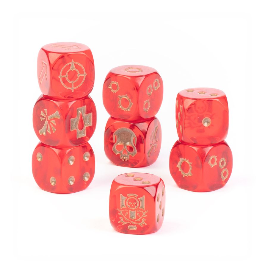 Necromunda: House Goliath Dice