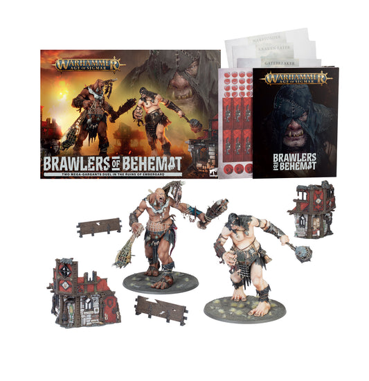 Age Of Sigmar: Brawlers Of Behemat (Eng)