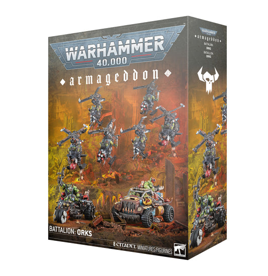 Armageddon Battalion: Orks