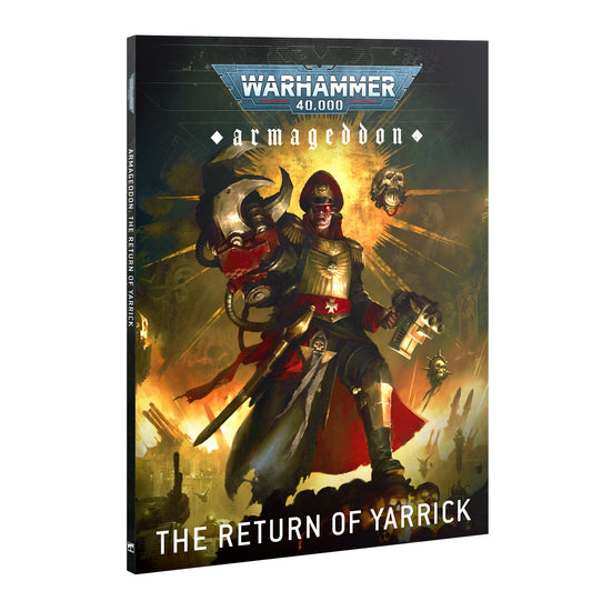 Armageddon: Return of Yarrick (English)