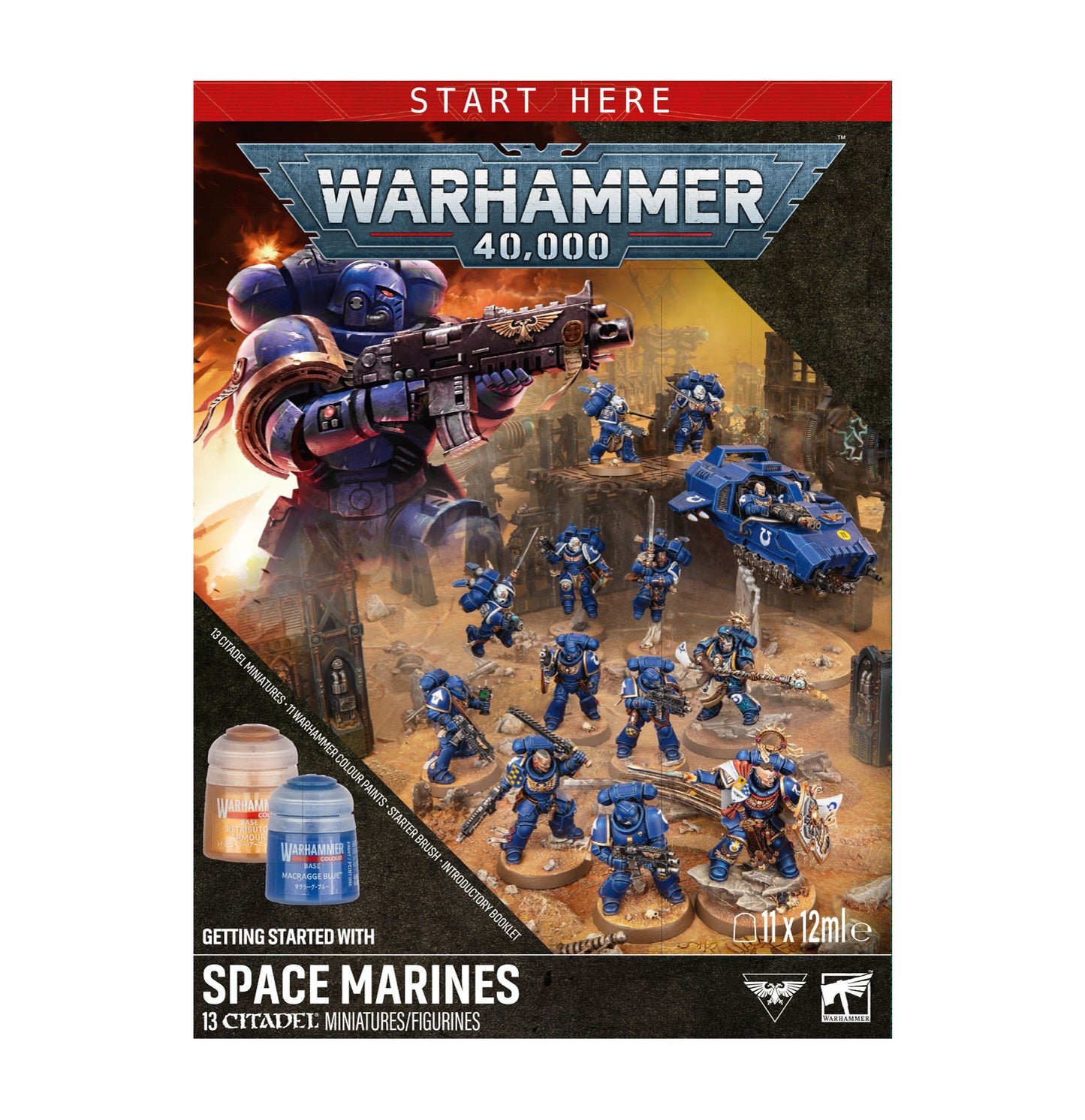 Getting Started With Space Marines (Eng)
