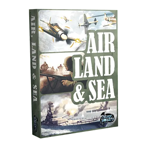 Air, Land and Sea Revised Edition