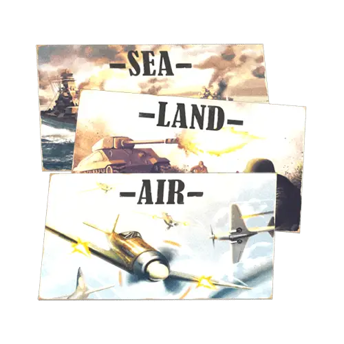 Air, Land and Sea Revised Edition