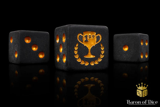 Baron of Dice: 1st Place [Square Corner]