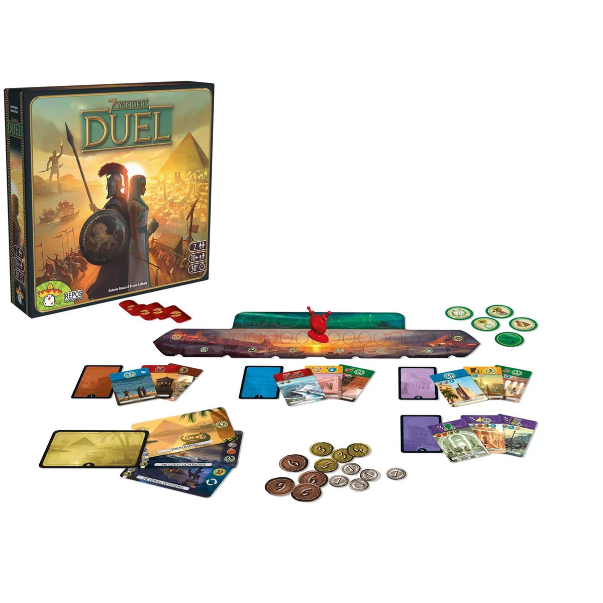 7 Wonders: Duel