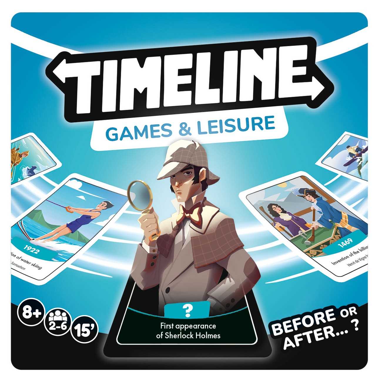 Timeline: Games & Leisure