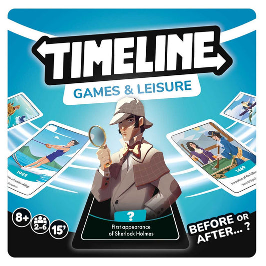 Timeline: Games & Leisure
