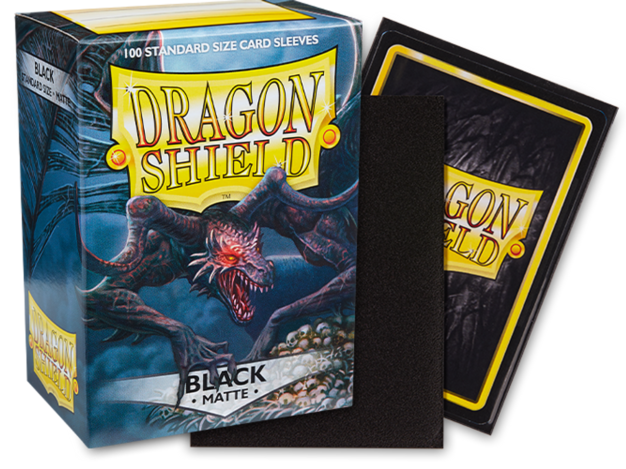 Dragon Shield: Standard Size Classic - Black