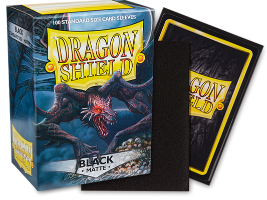 Dragon Shield: Standard Size Classic - Black