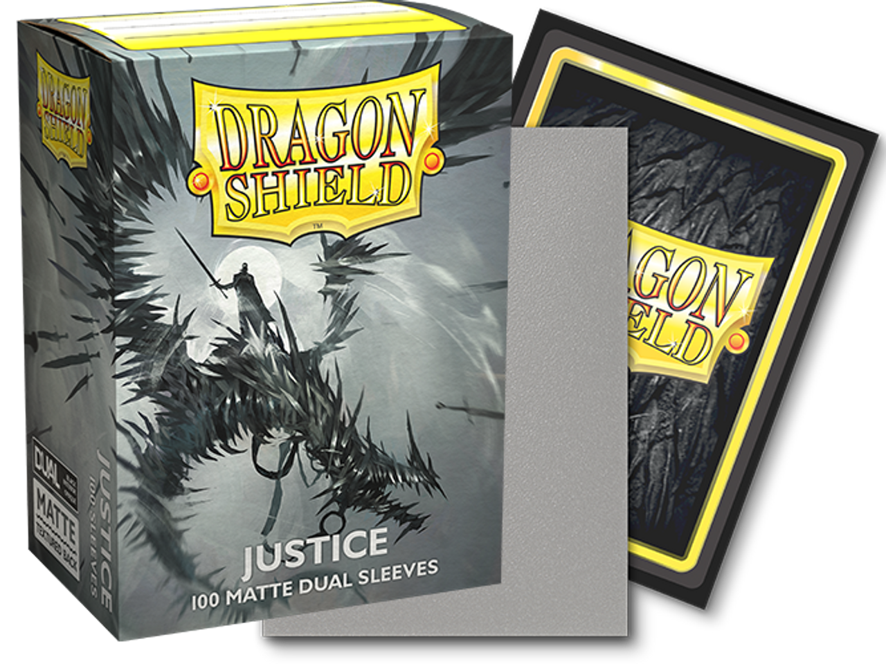 Dragon Shield: Dual Matte Standard Sleeves 100pk Justice