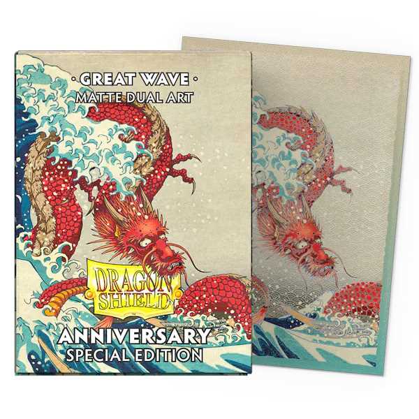 Dragon Shield Anniversary Special Edition: Great Wave