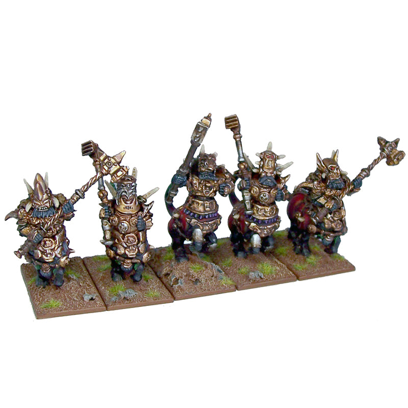 Abyssal Dwarf Halfbreeds Regiment