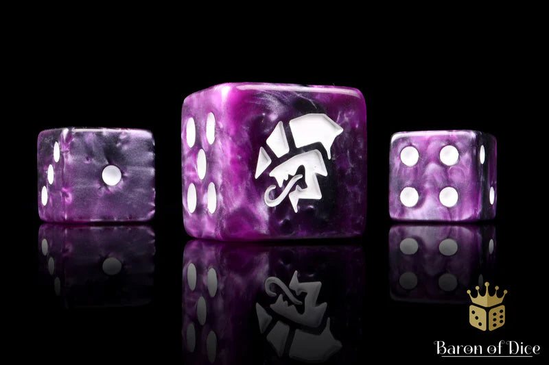 Baron of Dice: Alien Dice[Square Corner]