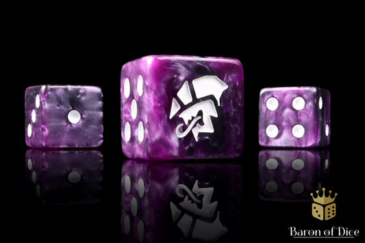 Baron of Dice: Alien Dice[Square Corner]