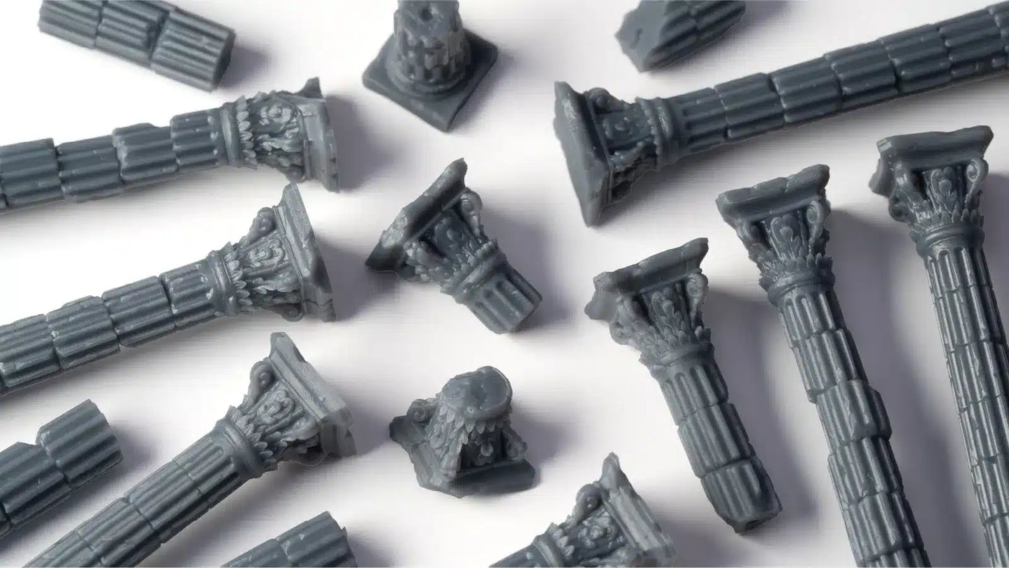 Basing Bits - Ancient Columns