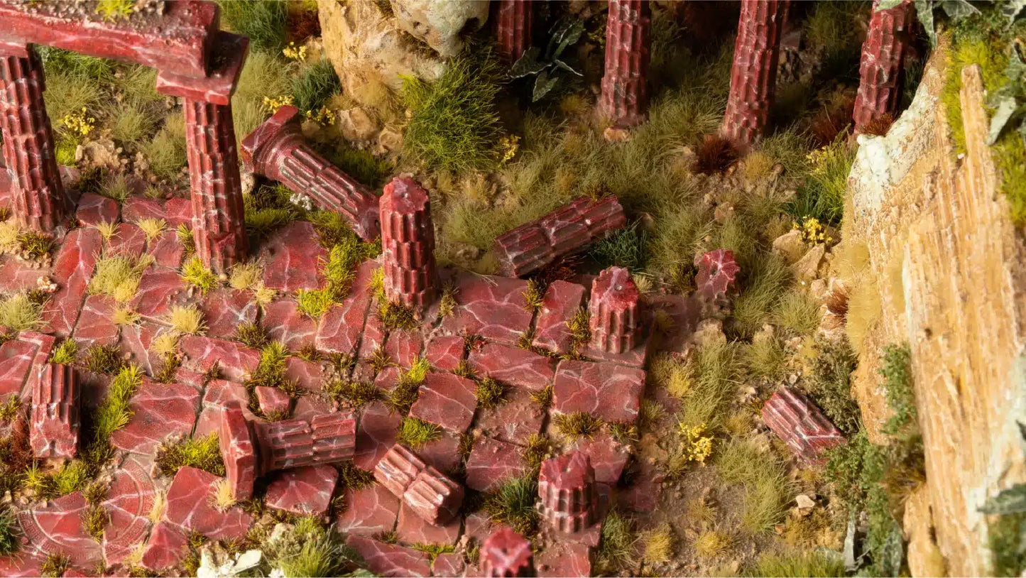 Basing Bits - Ancient Columns