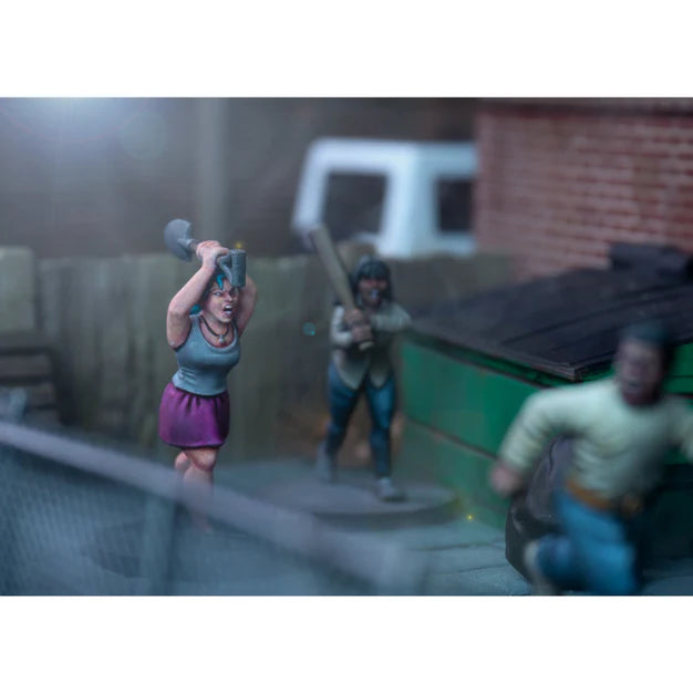 Pulp Adventure: Civilians & Survivors (2): Women