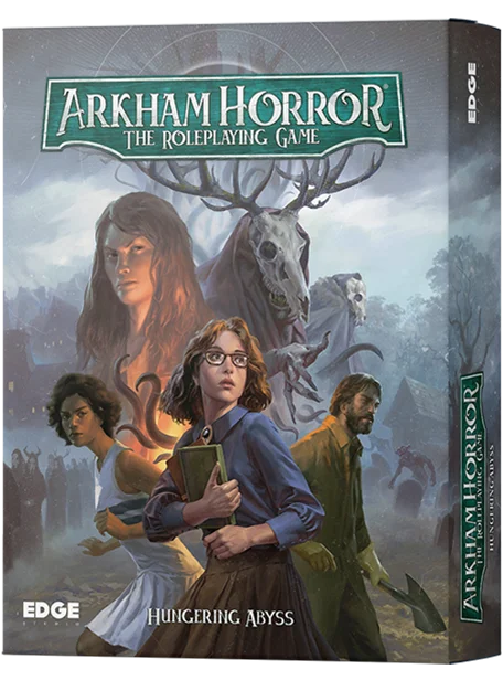 Arkham Horror RPG – Starter Set – Hungering Abyss