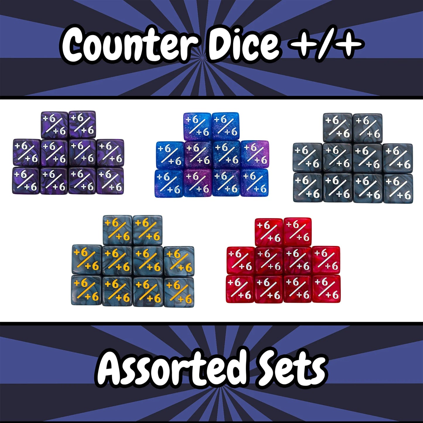 Mystery Dice Goblin Counter Dice