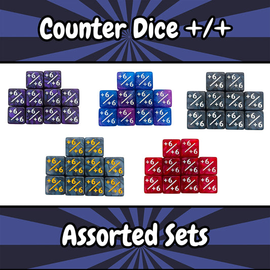 Mystery Dice Goblin Counter Dice