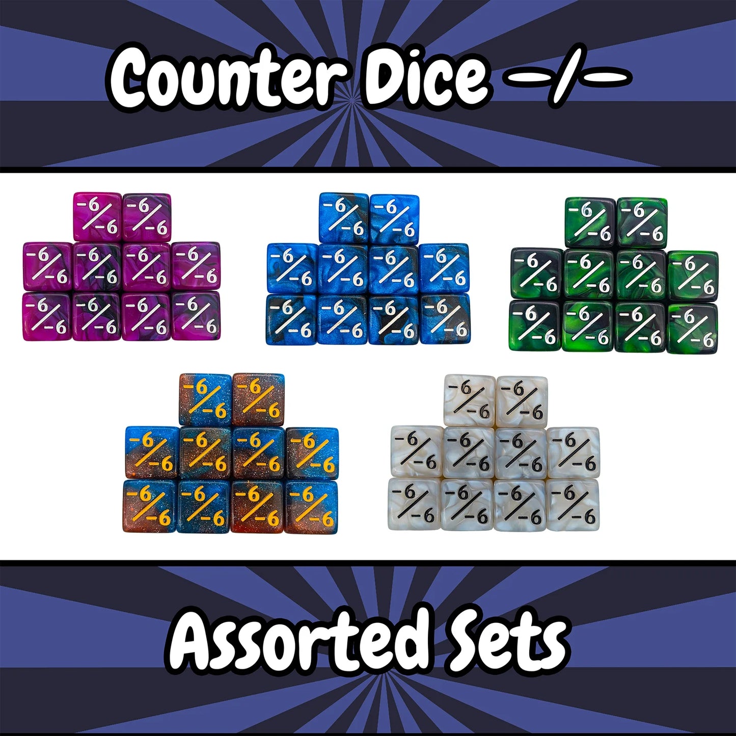 Mystery Dice Goblin Counter Dice