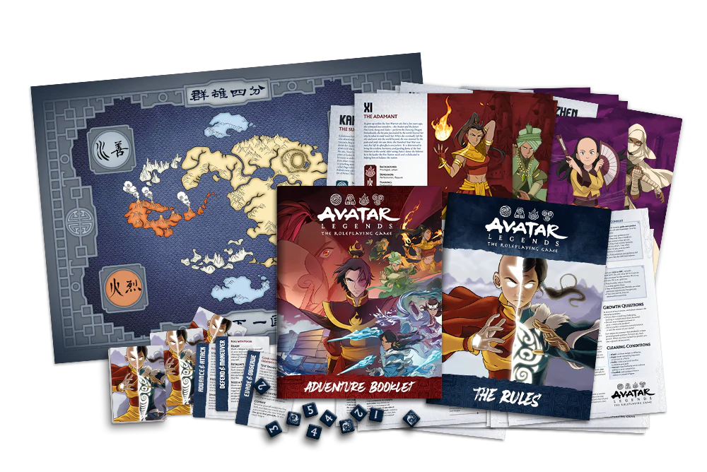 Avatar Legends Starter Set