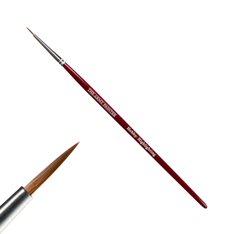 Hobby brush - Highlighting
