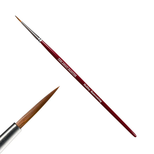 Hobby brush - Basecoating