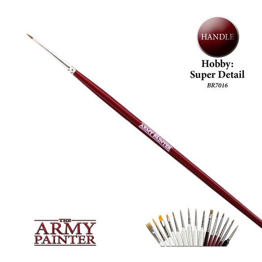 Hobby brush - super detail