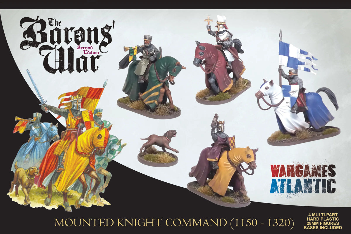 Mounted Knight Command (1150-1320) (Copy)