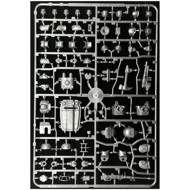Marcher Empires at War: X19A2 Badger Hardsuits