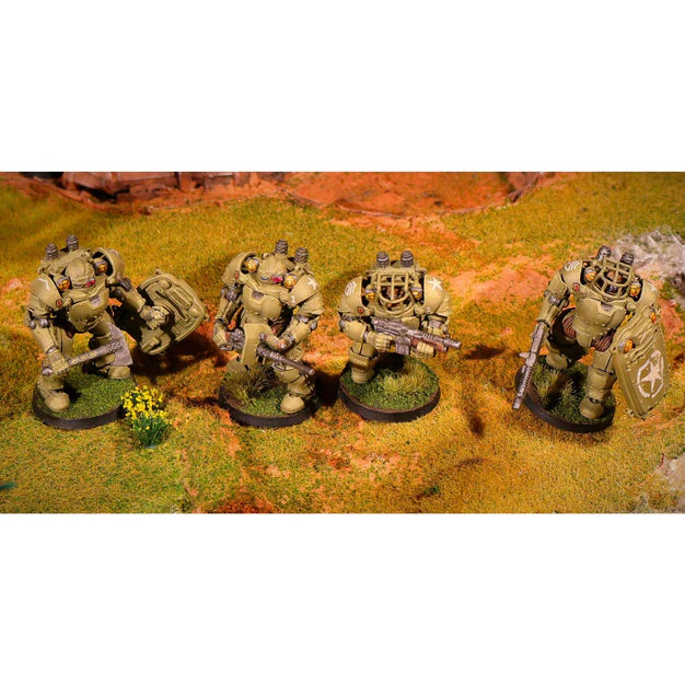 Marcher Empires at War: X19A2 Badger Hardsuits