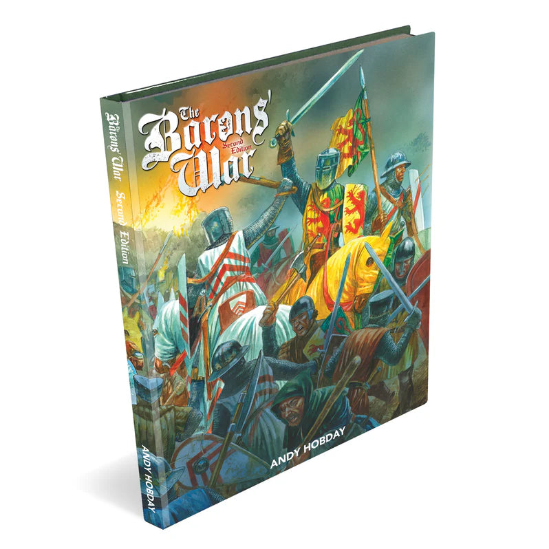 Baron's War 2nd Edition Rulebook (Hardback)