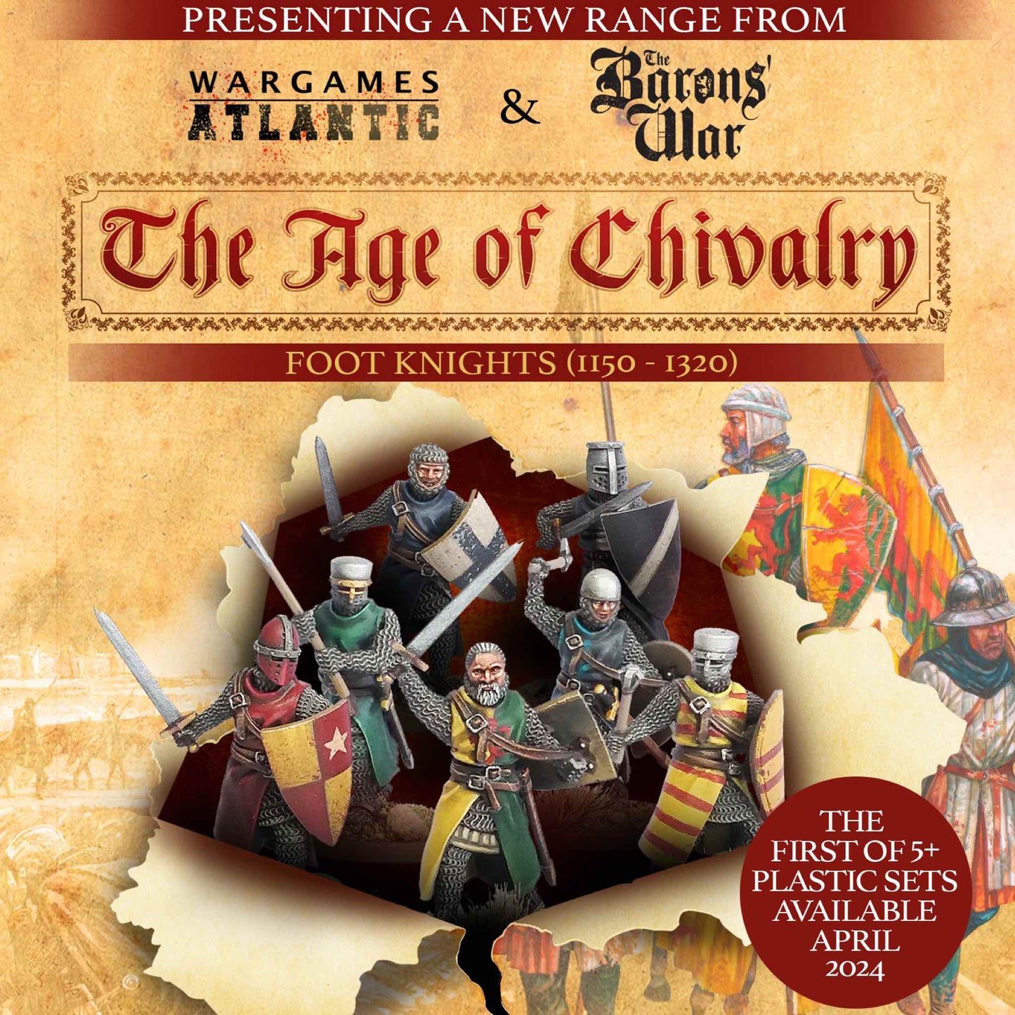 Foot Knights (1150-1320)