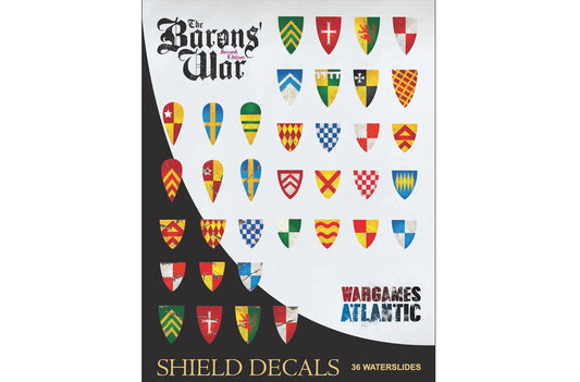 Barons' War Shield Decals (01