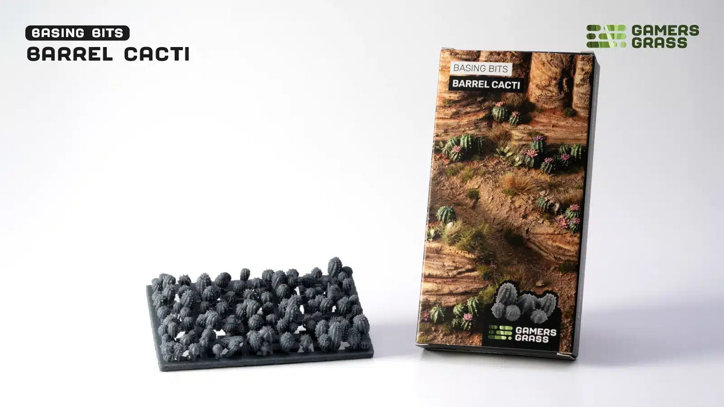 Basing Bits - Barrel Cacti