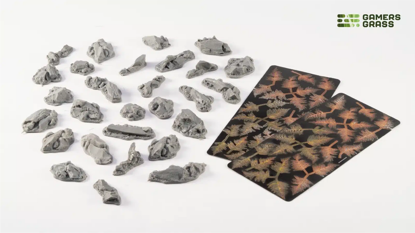 Golden Autumn Glade Basing Box