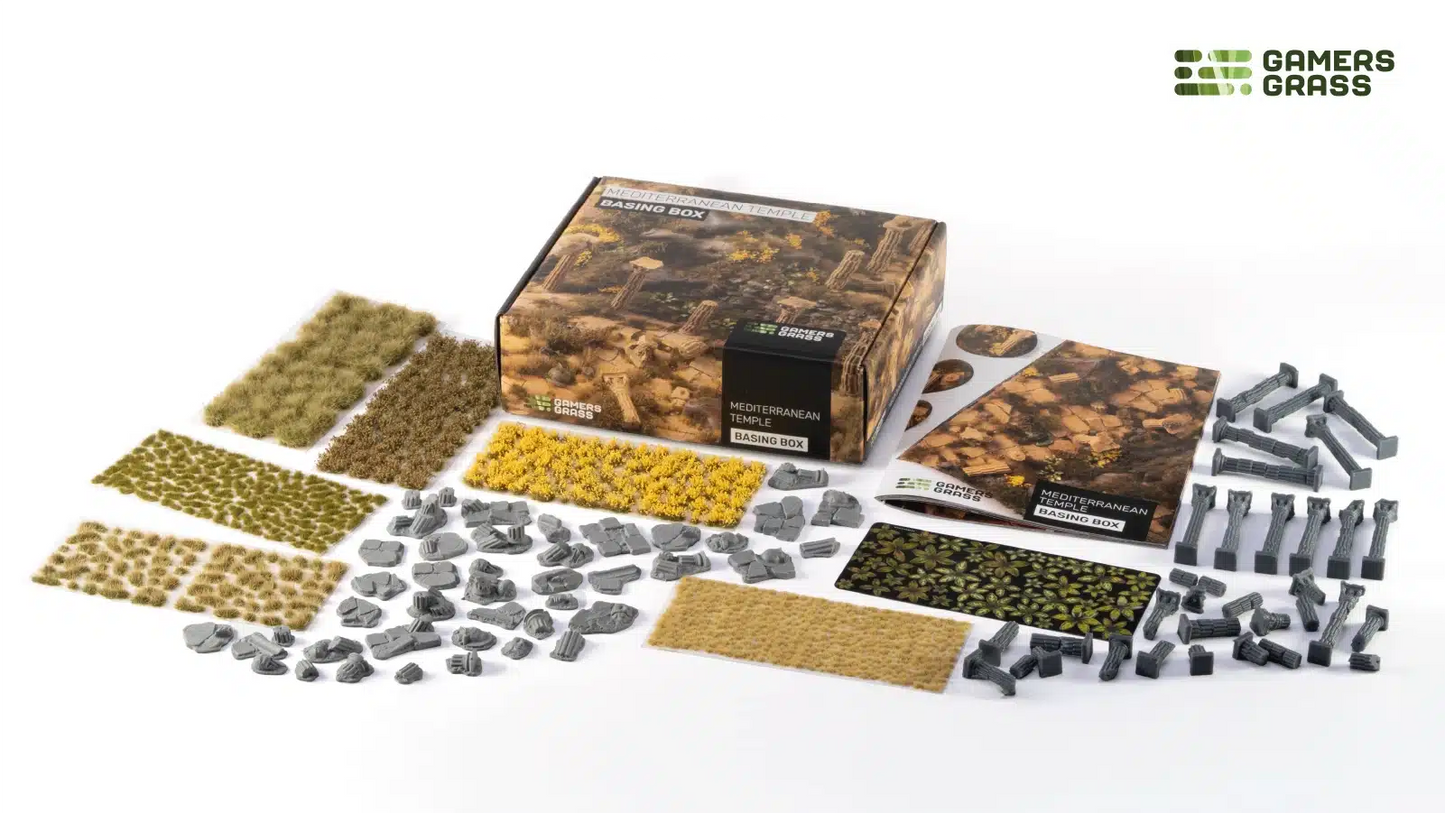 Mediterranean Temple Basing Box