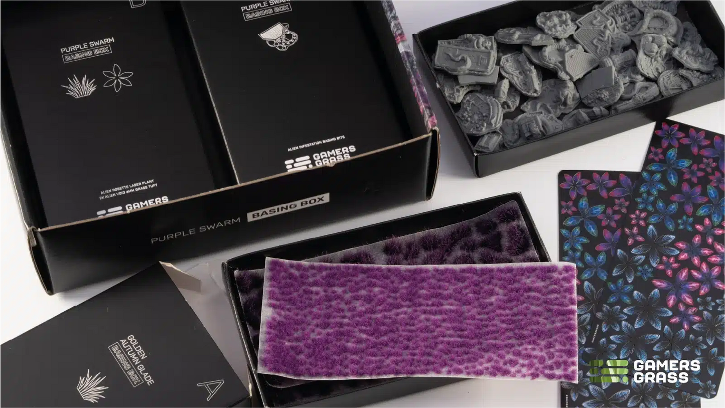 Purple Swarm Basing Box