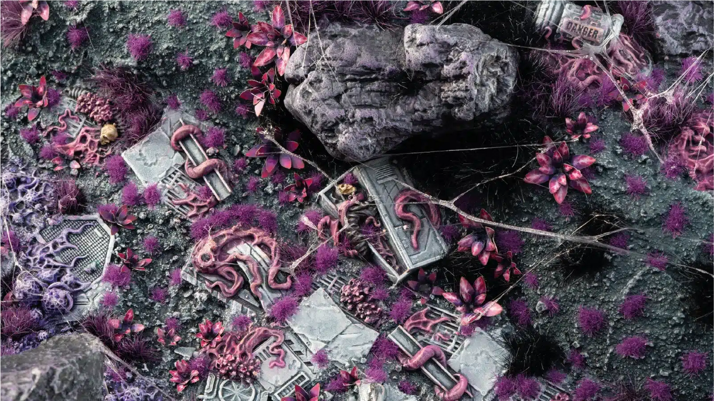 Purple Swarm Basing Box