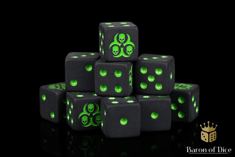 Baron of Dice: Black Plague [SquareCorner]