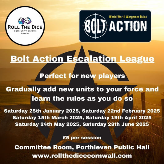 Bolt Action Escalation league 2025