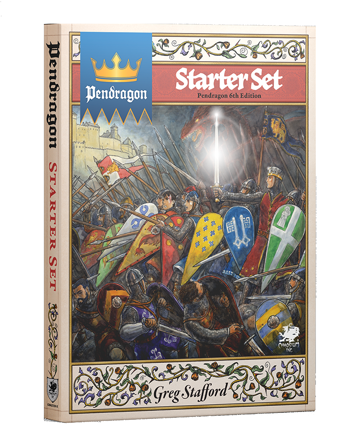 Pendragon: Starter Set