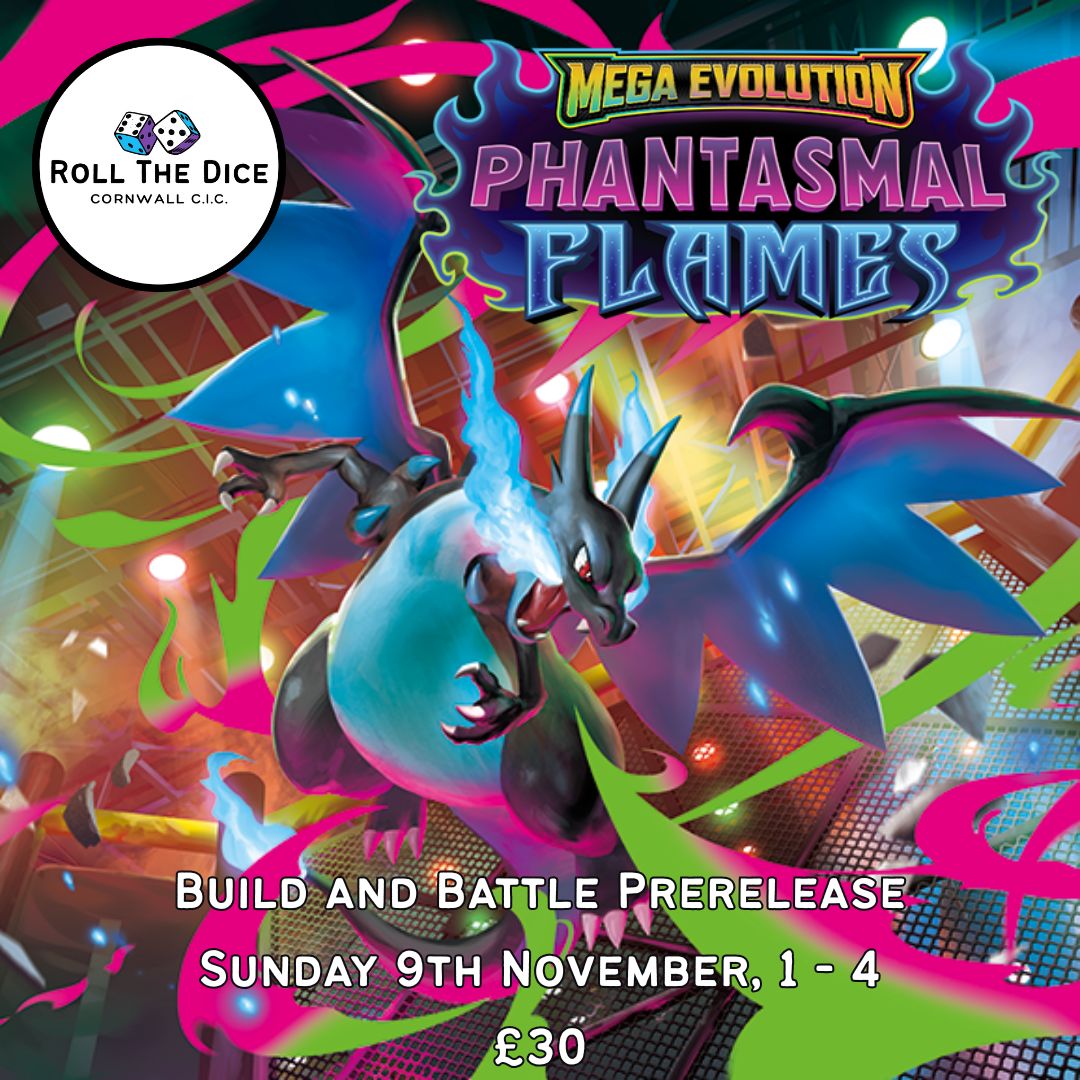Pokemon TCG Phantasmal Flames Prerelease