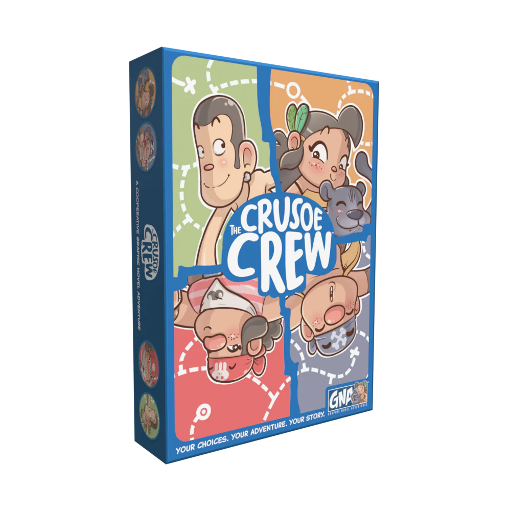 The Crusoe Crew Graphic Novel Adventure