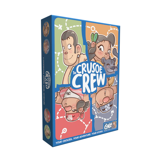 The Crusoe Crew Graphic Novel Adventure