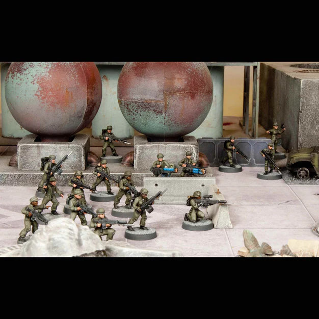 Cannon Fodder (2): Females