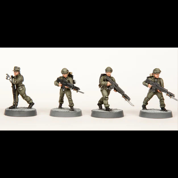 Cannon Fodder (2): Females
